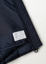 Mango - navy Long collar quilted coat Mango - navy Long collar quilted coat