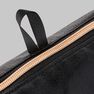 DOMYOS - Unique Size Multi-Compartment Dance Shoe Pouch - Black, Black DOMYOS - Unique Size Multi-Compartment Dance Shoe Pouch - Black, Black