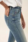 Salsa Jeans - Blue Push In Secret Glamour capri light jeans Salsa Jeans - Blue Push In Secret Glamour capri light jeans