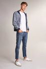 Salsa Jeans - Blue Reversible bomber jacket Salsa Jeans - Blue Reversible bomber jacket