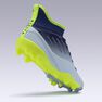 KIPSTA - EU 31 Agility 500 MG Kids' High-Top Football Boots, Foggy Blue KIPSTA - EU 31 Agility 500 MG Kids' High-Top Football Boots, Foggy Blue