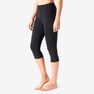NYAMBA - W26 L30 Cotton Fitness Cropped Bottoms Fit+, Navy Blue NYAMBA - W26 L30 Cotton Fitness Cropped Bottoms Fit+, Navy Blue