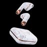 HAPPY PLUGS - Happy Plugs Air 1 True Wireless In-Ear Headphones White Marble Limited Edition HAPPY PLUGS - Happy Plugs Air 1 True Wireless In-Ear Headphones White Marble Limited Edition