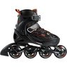 OXELO - EU 32-35 Fit 3 Kids' Fitness Skates, Fluo Blood Orange OXELO - EU 32-35 Fit 3 Kids' Fitness Skates, Fluo Blood Orange