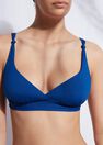 Calzedonia - Brilliant Blue Lightly Padded Triangle Indonesia Bikini Top Calzedonia - Brilliant Blue Lightly Padded Triangle Indonesia Bikini Top