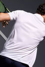 ARTENGO - Dry 100 Tennis Polo Shirt - White ARTENGO - Dry 100 Tennis Polo Shirt - White