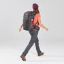 FORCLAZ - Unique Size Trekking Travel Backpack 40 Litres | TRAVEL 100, Deep Chocolate Truffle FORCLAZ - Unique Size Trekking Travel Backpack 40 Litres | TRAVEL 100, Deep Chocolate Truffle
