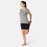 NYAMBA - 2XL Cotton Fitness Cycling Shorts Fit+ - Black, Black NYAMBA - 2XL Cotton Fitness Cycling Shorts Fit+ - Black, Black