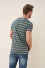 Salsa Jeans - Blue Blue striped t-shirt Salsa Jeans - Blue Blue striped t-shirt
