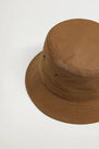 Mango - Pastel Brown Cotton Bucket Hat Mango - Pastel Brown Cotton Bucket Hat