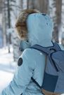 QUECHUA - L Women's Hiking Warm Waterproof Parka Sh500 U-Warm - Asphalt Blue QUECHUA - L Women's Hiking Warm Waterproof Parka Sh500 U-Warm - Asphalt Blue
