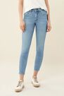 Salsa Jeans - Blue Push In Secret Glamour cropped light jeans Salsa Jeans - Blue Push In Secret Glamour cropped light jeans