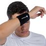 ARTENGO - BLACK TP 100 Tennis Wristband, Black ARTENGO - BLACK TP 100 Tennis Wristband, Black