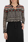 Punt Roma - Printed blouse Punt Roma - Printed blouse