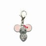 BOMBAY DUCK - Bombay Duck Metal Mouse Charm BOMBAY DUCK - Bombay Duck Metal Mouse Charm