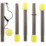 ARTENGO - Turnball strong set (1 post, 2 bats and 1 ball), Unique Size ARTENGO - Turnball strong set (1 post, 2 bats and 1 ball), Unique Size