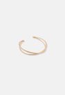 Missguided - Gold Crossover Arm Cuff, Women Missguided - Gold Crossover Arm Cuff, Women