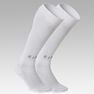 KIPSTA - EU 31-34 Kids' Football Socks F100 - Black KIPSTA - EU 31-34 Kids' Football Socks F100 - Black