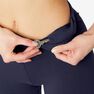 NYAMBA - W28 L31 FIT+ 500 Women's Regular-Fit Stretching Leggings, Black NYAMBA - W28 L31 FIT+ 500 Women's Regular-Fit Stretching Leggings, Black