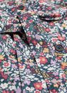 Mango - black Floral-print long jumpsuit Mango - black Floral-print long jumpsuit