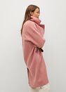 Mango - lt-pastel pink Handmade wool coat Mango - lt-pastel pink Handmade wool coat