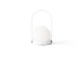 Menu - Carrie Table Lamp, White Menu - Carrie Table Lamp, White