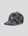 CAYLER & SONS - Cayler & Sons WL Bandanarama Curved Black/White Cap CAYLER & SONS - Cayler & Sons WL Bandanarama Curved Black/White Cap