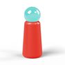 LUND LONDON - Lund Skittle Bottle Mini Coral with Sky Blue Lid 300 ml LUND LONDON - Lund Skittle Bottle Mini Coral with Sky Blue Lid 300 ml