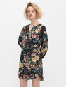 Reserved - Ladies’ Floral Dress - Black Reserved - Ladies’ Floral Dress - Black