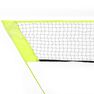 PERFLY - 3M Badminton Easy Net - Fluo Yellow PERFLY - 3M Badminton Easy Net - Fluo Yellow