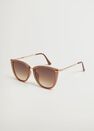 Mango - medium brown Oval sunglasses Mango - medium brown Oval sunglasses