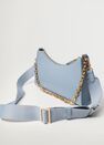 Mango - medium blue Crossbody bag with chain Mango - medium blue Crossbody bag with chain