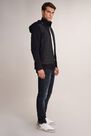 Salsa Jeans - Black Puffer jacket with zip Salsa Jeans - Black Puffer jacket with zip