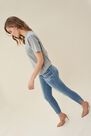 Salsa Jeans - Blue Push Up Wonder capri jeans with wear and tear Salsa Jeans - Blue Push Up Wonder capri jeans with wear and tear
