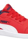 Puma - Red Courtflex Sneakers, Kids Puma - Red Courtflex Sneakers, Kids