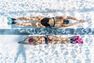 NABAIJI - EU 32-33 Trainfins Long Swim Fins - Fluo Coral Pink NABAIJI - EU 32-33 Trainfins Long Swim Fins - Fluo Coral Pink