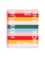 BAN.DO - ban.do Rough Draft Large Notebook Work Hard Have Fun Benice BAN.DO - ban.do Rough Draft Large Notebook Work Hard Have Fun Benice