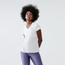 KALENJI - XS Run Dry Women's Running T-Shirt - Fluo Coral Pink KALENJI - XS Run Dry Women's Running T-Shirt - Fluo Coral Pink