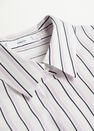 Mango - white Cropped cotton shirt Mango - white Cropped cotton shirt