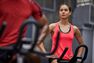 DOMYOS - Large Muscle Back Fitness Tank Top My Top, Blueberry DOMYOS - Large Muscle Back Fitness Tank Top My Top, Blueberry