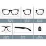 QUECHUA - MH 100 Category 3 Sunglasses - Black, Unique Size QUECHUA - MH 100 Category 3 Sunglasses - Black, Unique Size