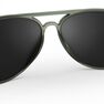 QUECHUA - Unique Size Hiking Sunglasses Category 3 MH120A, Graphite QUECHUA - Unique Size Hiking Sunglasses Category 3 MH120A, Graphite