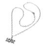 PLASTIC HEAD UK - AC/DC Big Flash Pendant Silver PLASTIC HEAD UK - AC/DC Big Flash Pendant Silver