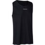 TARMAK - Large B300 Adult Basketball Jersey, Black TARMAK - Large B300 Adult Basketball Jersey, Black