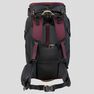 FORCLAZ - Unique Size Trekking Travel Backpack 40 Litres | TRAVEL 100, Deep Chocolate Truffle FORCLAZ - Unique Size Trekking Travel Backpack 40 Litres | TRAVEL 100, Deep Chocolate Truffle