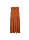 Mango - medium orange Fluted hem dress Mango - medium orange Fluted hem dress