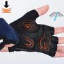 TRIBAN - XXL Roadr 500 Cycling Gloves - Black TRIBAN - XXL Roadr 500 Cycling Gloves - Black