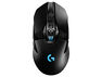 LOGITECH G - Logitech G G903 LIGHTSPEED Wireless Gaming Mouse with HERO 16K Sensor/140+ Hour with Rechargeable Battery and LIGHTSYNC RGB/POWERPLAY Comp LOGITECH G - Logitech G G903 LIGHTSPEED Wireless Gaming Mouse with HERO 16K Sensor/140+ Hour with Rechargeable Battery and LIGHTSYNC RGB/POWERPLAY Comp