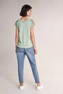Salsa Jeans - Green Top with lace Salsa Jeans - Green Top with lace