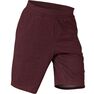 NYAMBA - Small Fitness Long Stretch Cotton Shorts, Bordeaux NYAMBA - Small Fitness Long Stretch Cotton Shorts, Bordeaux